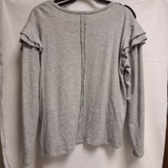 American Rag Ruffle-Sleeve top - Picture 4 of 6